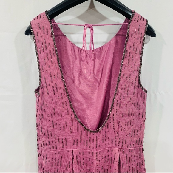 FREE PEOPLE ROMPER ORCHID Sz. 2 - Picture 7 of 8